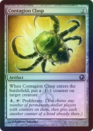 Contagion Clasp Foil Contagion Clasp Foil