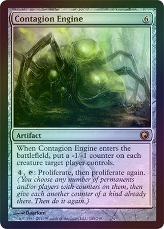Contagion Engine Foil Contagion Engine Foil