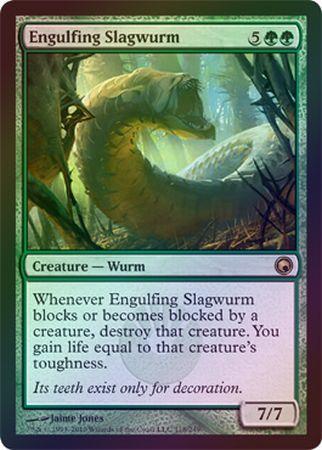 Engulfing Slagwurm Foil Engulfing Slagwurm Foil