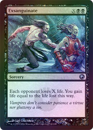 Exsanguinate Foil Exsanguinate Foil