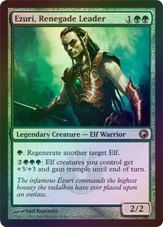 Ezuri Renegade Leader Foil Scars of Mirrodin Foil Singles Ezuri Renegade Leader Foil Scars of Mirrodin Foil Singles