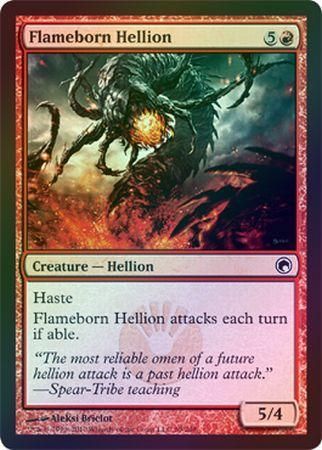 Flameborn Hellion Foil Flameborn Hellion Foil