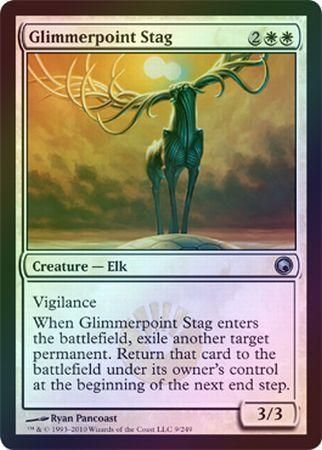 Glimmerpoint Stag Foil Scars of Mirrodin Foil Singles Glimmerpoint Stag Foil Scars of Mirrodin Foil Singles