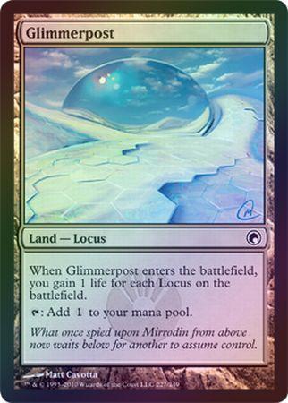 Glimmerpost Foil Glimmerpost Foil