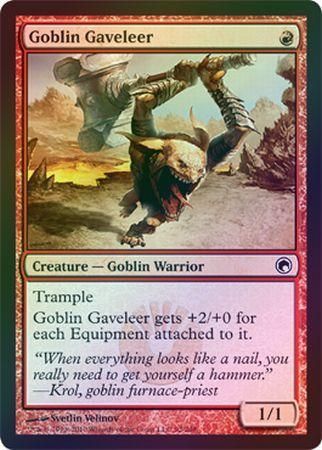 Goblin Gaveleer - Scars of Mirrodin Foil - Magic | TrollAndToad