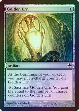 Golden Urn Foil Scars of Mirrodin Foil Singles Golden Urn Foil Scars of Mirrodin Foil Singles