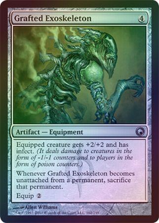 Grafted Exoskeleton Foil Grafted Exoskeleton Foil