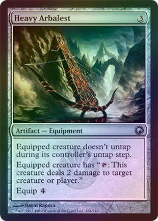 Heavy Arbalest Foil Heavy Arbalest Foil