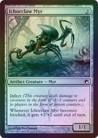 Ichorclaw Myr - Scars of Mirrodin Foil - Magic | TrollAndToad