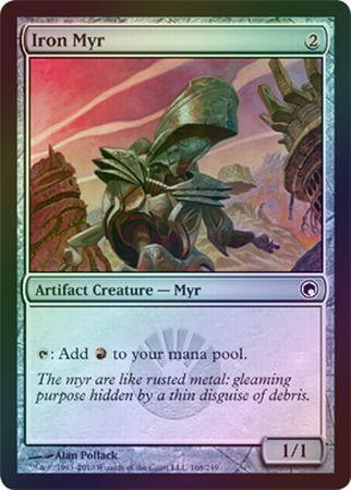Iron Myr Foil Iron Myr Foil