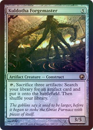 Kuldotha Forgemaster Foil Scars of Mirrodin Foil Singles Kuldotha Forgemaster Foil Scars of Mirrodin Foil Singles