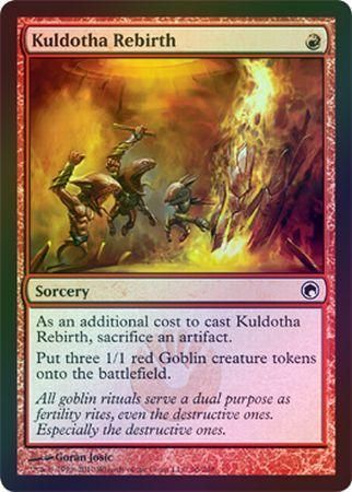 Kuldotha Rebirth Foil Kuldotha Rebirth Foil