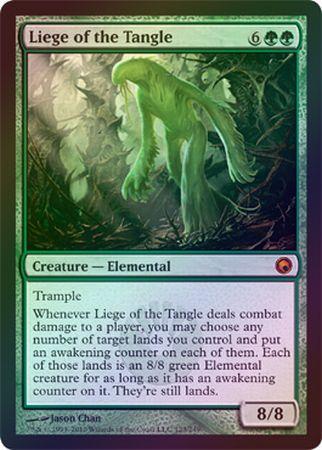 Liege of the Tangle Foil Liege of the Tangle Foil