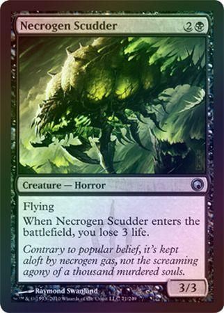 Necrogen Scudder Foil Scars of Mirrodin Foil Singles Necrogen Scudder Foil Scars of Mirrodin Foil Singles