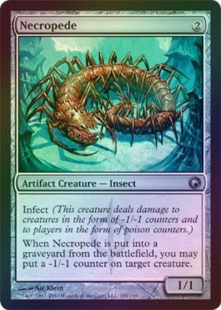 Necropede Foil Scars of Mirrodin Foil Singles Necropede Foil Scars of Mirrodin Foil Singles