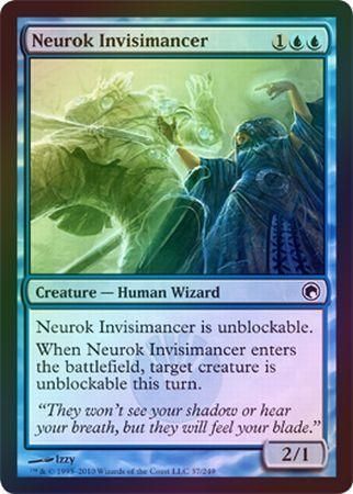 Neurok Invisimancer Foil Scars of Mirrodin Foil Singles Neurok Invisimancer Foil Scars of Mirrodin Foil Singles