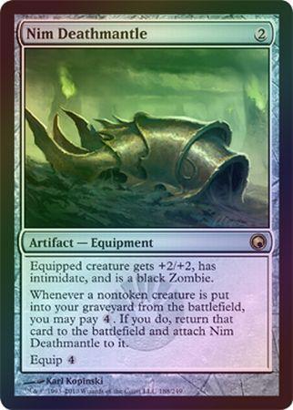 Nim Deathmantle Foil Scars of Mirrodin Foil Singles Nim Deathmantle Foil Scars of Mirrodin Foil Singles