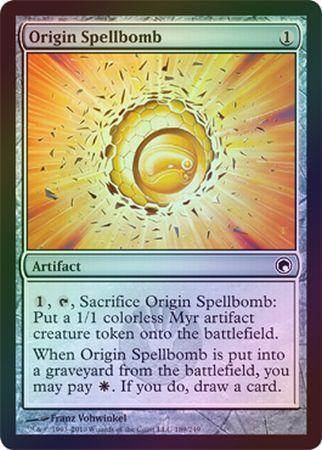 Origin Spellbomb Foil Origin Spellbomb Foil