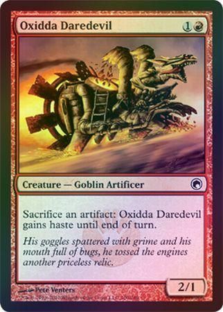 Oxidda Daredevil Foil Scars of Mirrodin Foil Singles Oxidda Daredevil Foil Scars of Mirrodin Foil Singles