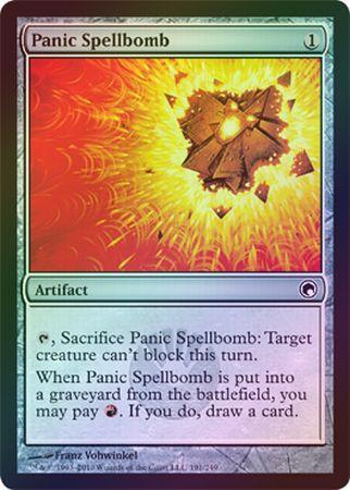 Panic Spellbomb Foil Scars of Mirrodin Foil Singles Panic Spellbomb Foil Scars of Mirrodin Foil Singles