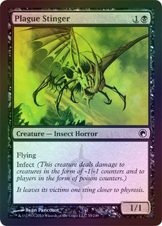 Plague Stinger Foil Scars of Mirrodin Foil Singles Plague Stinger Foil Scars of Mirrodin Foil Singles
