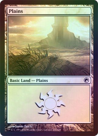 Plains 231 Foil Scars of Mirrodin Foil Singles Plains 231 Foil Scars of Mirrodin Foil Singles