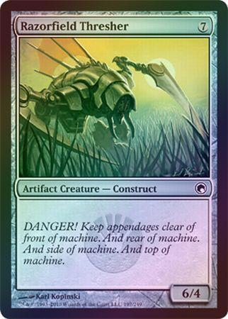 Razorfield Thresher Foil Scars of Mirrodin Foil Singles Razorfield Thresher Foil Scars of Mirrodin Foil Singles