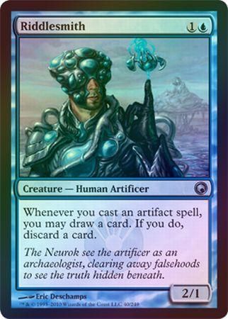 Riddlesmith Foil Riddlesmith Foil