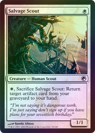 Salvage Scout Foil Salvage Scout Foil
