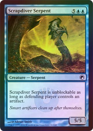 Scrapdiver Serpent Foil Scrapdiver Serpent Foil