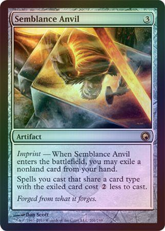 Semblance Anvil Foil Scars of Mirrodin Foil Singles Semblance Anvil Foil Scars of Mirrodin Foil Singles