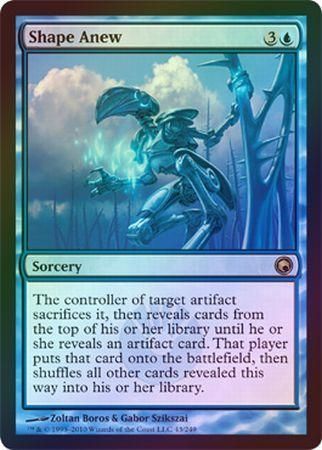 Shape Anew Foil Shape Anew Foil