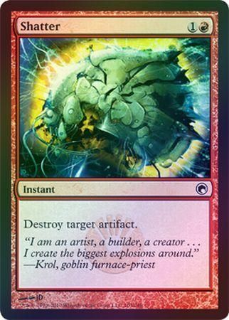 Shatter Foil Scars of Mirrodin Foil Singles Shatter Foil Scars of Mirrodin Foil Singles