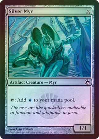 Silver Myr Foil Silver Myr Foil