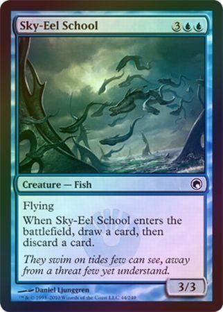 Sky Eel School Foil Scars of Mirrodin Foil Singles Sky Eel School Foil Scars of Mirrodin Foil Singles