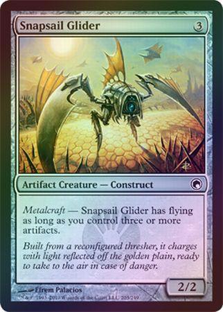 Snapsail Glider Foil Scars of Mirrodin Foil Singles Snapsail Glider Foil Scars of Mirrodin Foil Singles