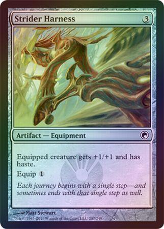Strider Harness Foil Scars of Mirrodin Foil Singles Strider Harness Foil Scars of Mirrodin Foil Singles