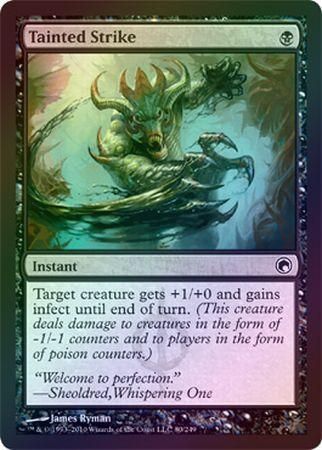 Tainted Strike Foil Tainted Strike Foil