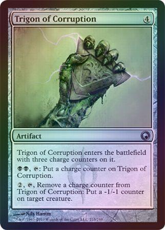 Trigon of Corruption Foil Scars of Mirrodin Foil Singles Trigon of Corruption Foil Scars of Mirrodin Foil Singles