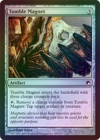 Tumble Magnet Foil Scars of Mirrodin Foil Singles Tumble Magnet Foil Scars of Mirrodin Foil Singles