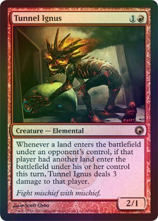 Tunnel Ignus Foil Tunnel Ignus Foil