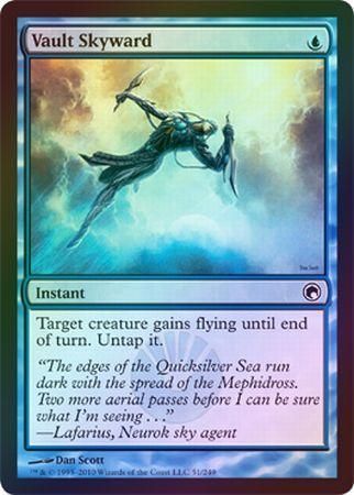 Vault Skyward Foil Scars of Mirrodin Foil Singles Vault Skyward Foil Scars of Mirrodin Foil Singles
