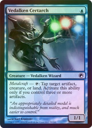 Vedalken Certarch Foil Vedalken Certarch Foil