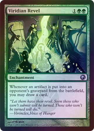 Viridian Revel Foil Scars of Mirrodin Foil Singles Viridian Revel Foil Scars of Mirrodin Foil Singles