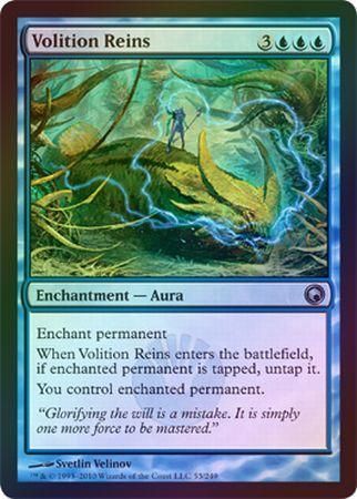 Volition Reins Foil Scars of Mirrodin Foil Singles Volition Reins Foil Scars of Mirrodin Foil Singles