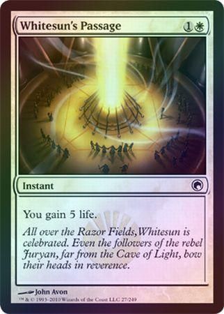Whitesun s Passage Foil Whitesun s Passage Foil