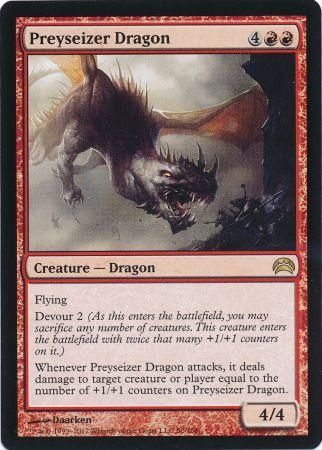 Preyseizer Dragon Planechase 2012 Singles Preyseizer Dragon Planechase 2012 Singles