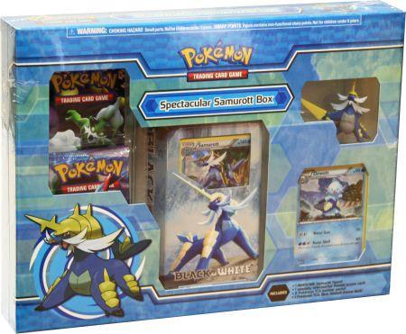 Spectacular Samurott Evolution Starter Box Pokemon Pokemon Sealed Product Spectacular Samurott Evolution Starter Box Pokemon Pokemon Sealed Product