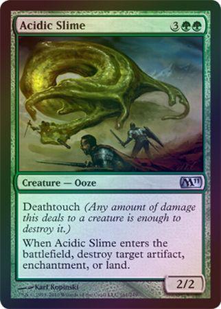 Acidic Slime Foil Acidic Slime Foil