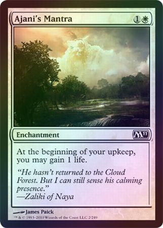 Ajani s Mantra Foil Ajani s Mantra Foil